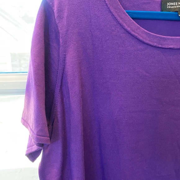 Jones of New York short sleeved knit top - Picture 5 of 7